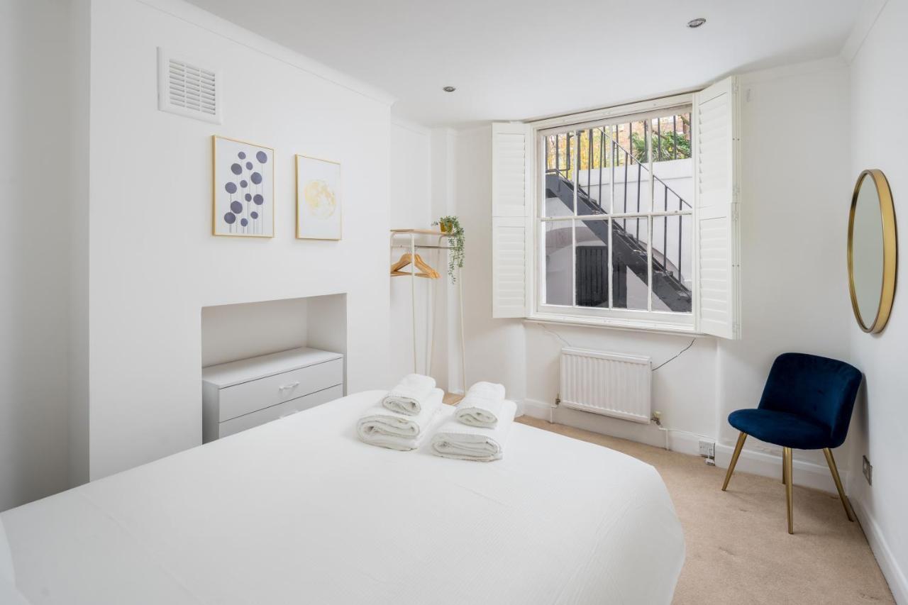 Apartment Modern Flat With Patio In Pimlico *