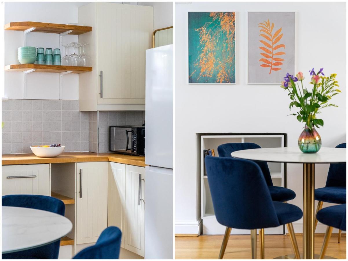 Apartment Modern Flat With Patio In Pimlico