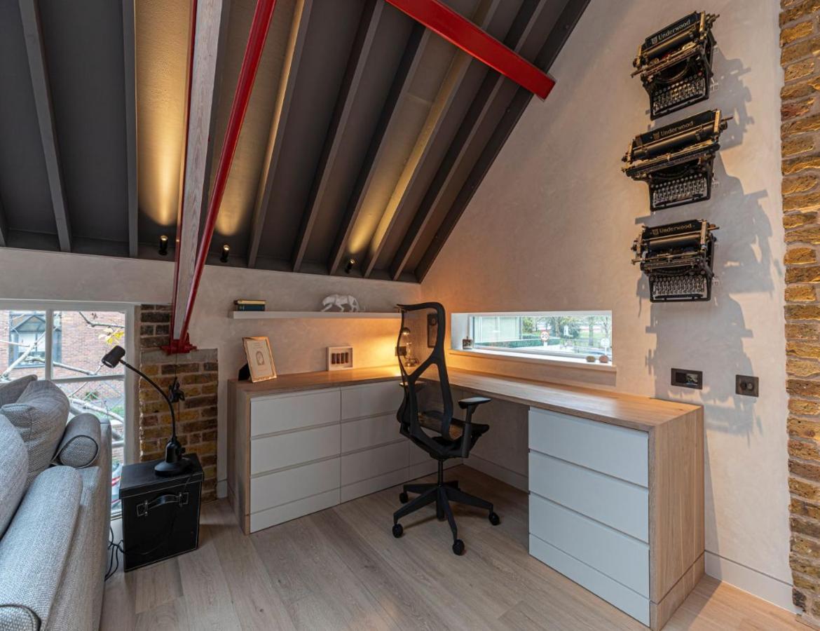 Apartamento Joivy Stylish 1-bed Loft Near Battersea Park, South Londres