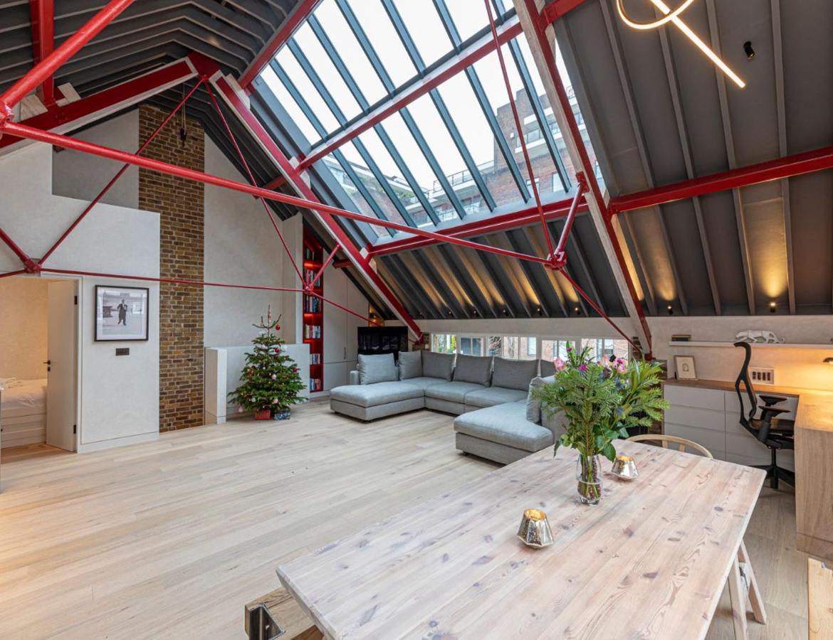 Apartamento Joivy Stylish 1-bed Loft Near Battersea Park, South Londres