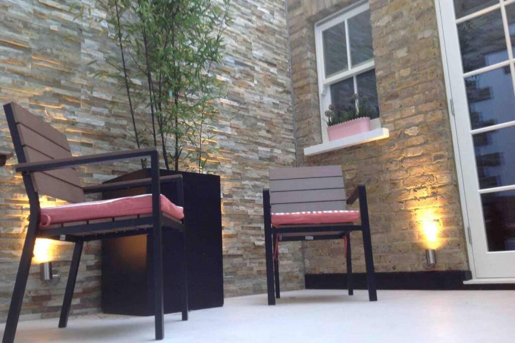 Stylish Large Cool 3 Bed 3 Bath Marylebone +ac Apartment London