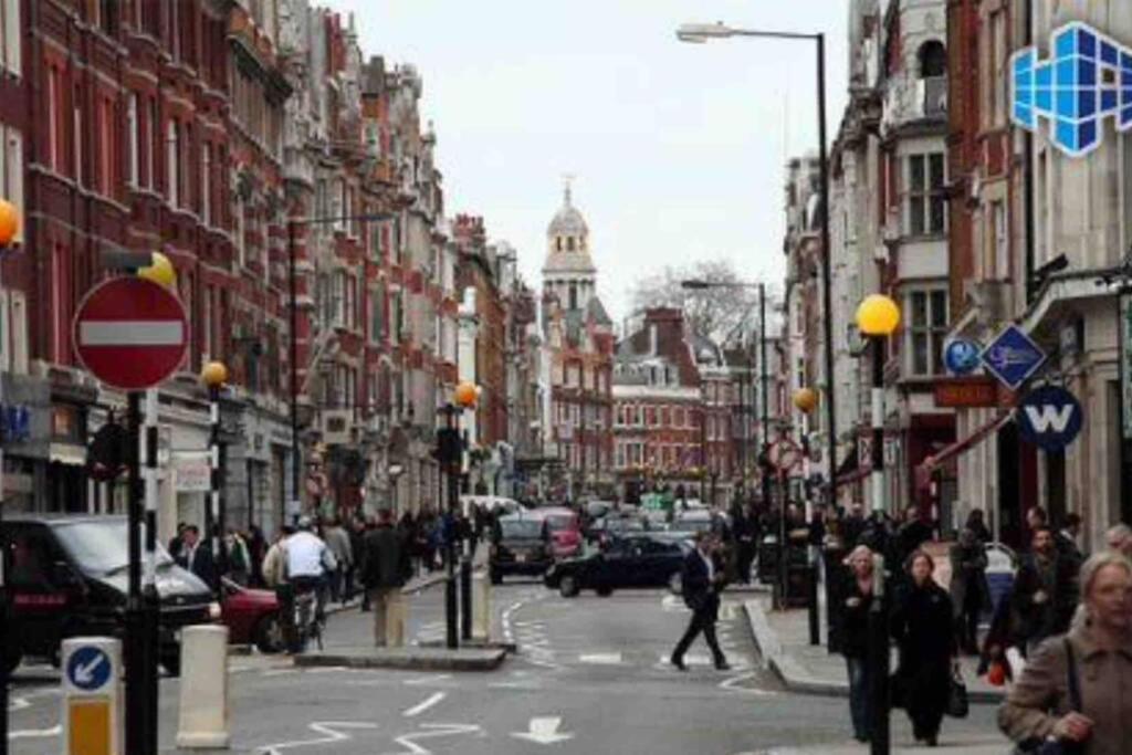 Stylish Large Cool 3 Bed 3 Bath Marylebone +ac Apartment