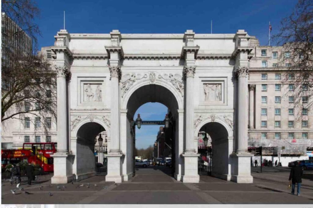 Stylish Large Cool 3 Bed 3 Bath Marylebone +ac Apartment