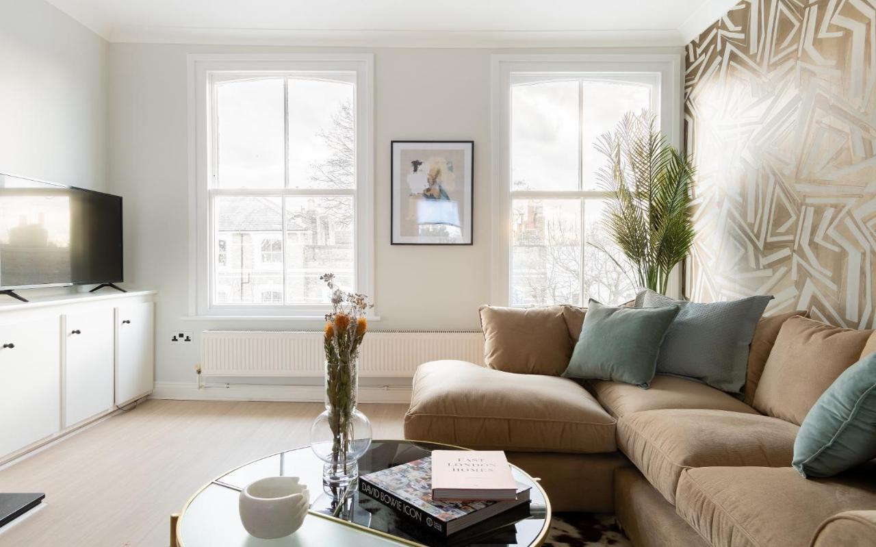 The Stoke Newington Common - Modern & Bright 3bdr Apartment