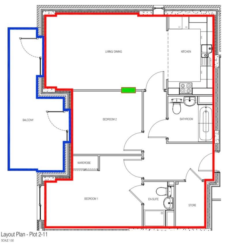 Apartment Lovely 2 Bed 15mins From Bond St *