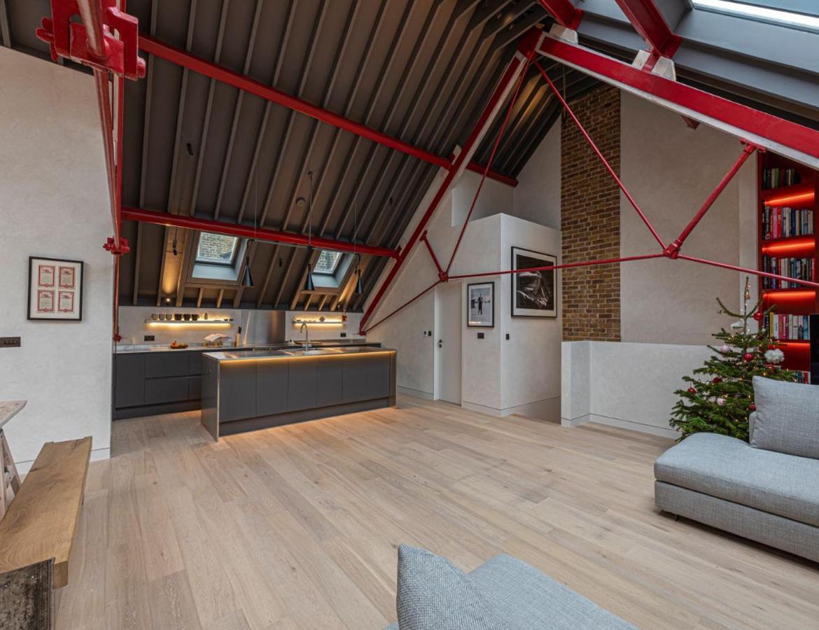 Joivy Stylish 1-bed Loft Near Battersea Park, South Apartamento Londres