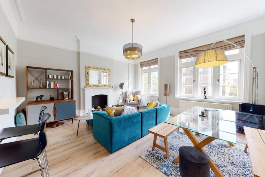 Apartamento Modern 2 Bed Flat - The Black Dog Pub - 6 Mins From Vauxhall Station Londres