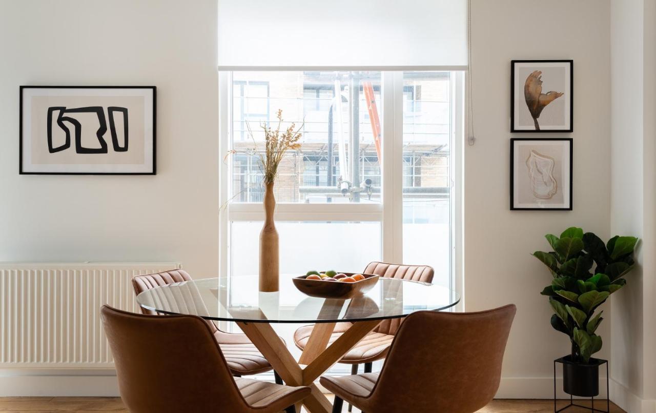 Apartment The Hoxton Docks - Modern & Bright 1bdr Flat With Study & Balcony *
