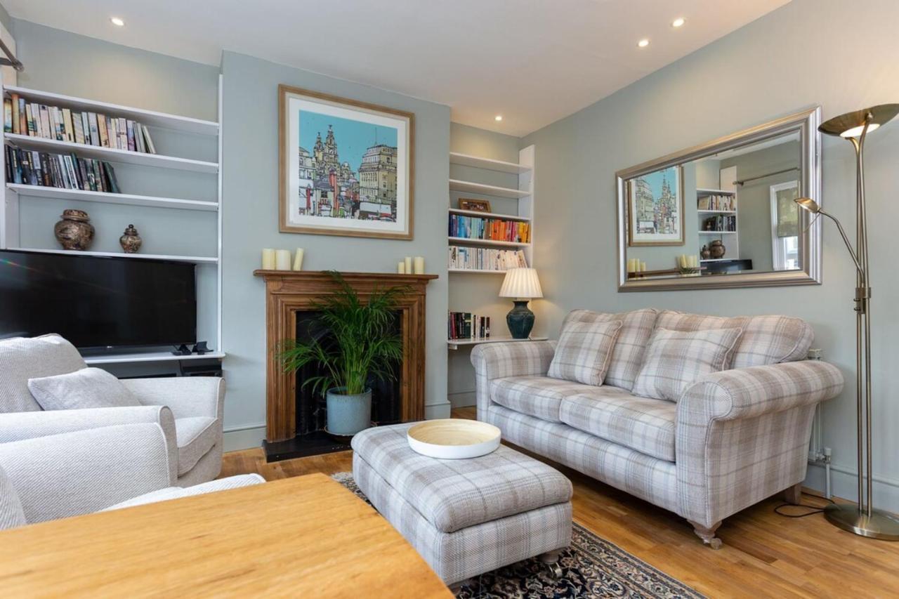 Apartment Quaint 2 Bedroom Flat - 9 Minutes Walk To Vauxhall Tube *