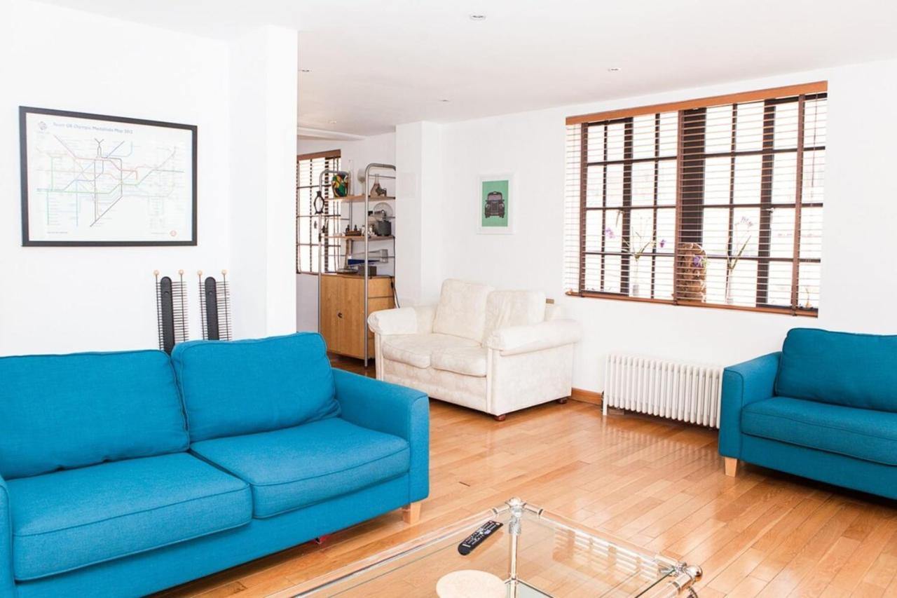 Spectacular 4-bedroom Close To Eye Apartment London