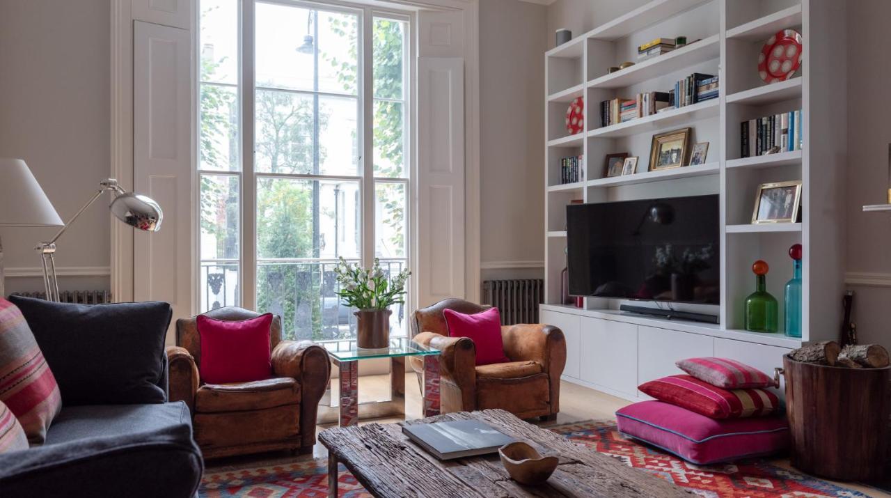 Joivy Elegant 3-bed Flat With Private Garden In Notting Hill, West Apartment *
