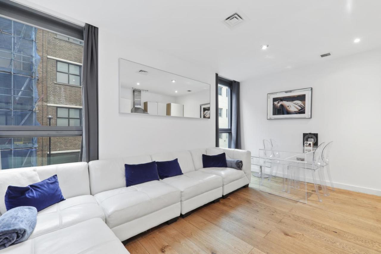 Apartment Cosy 1bed Near Angel & Old Street Free Wifi By