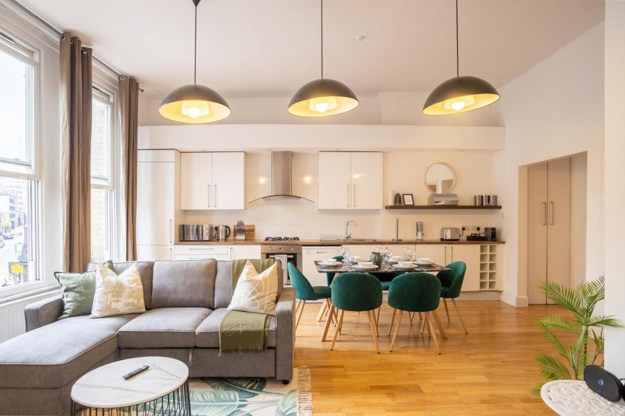 Perfect For Business & Corporate Stays - Three Bed With View Shoreditch * Londres