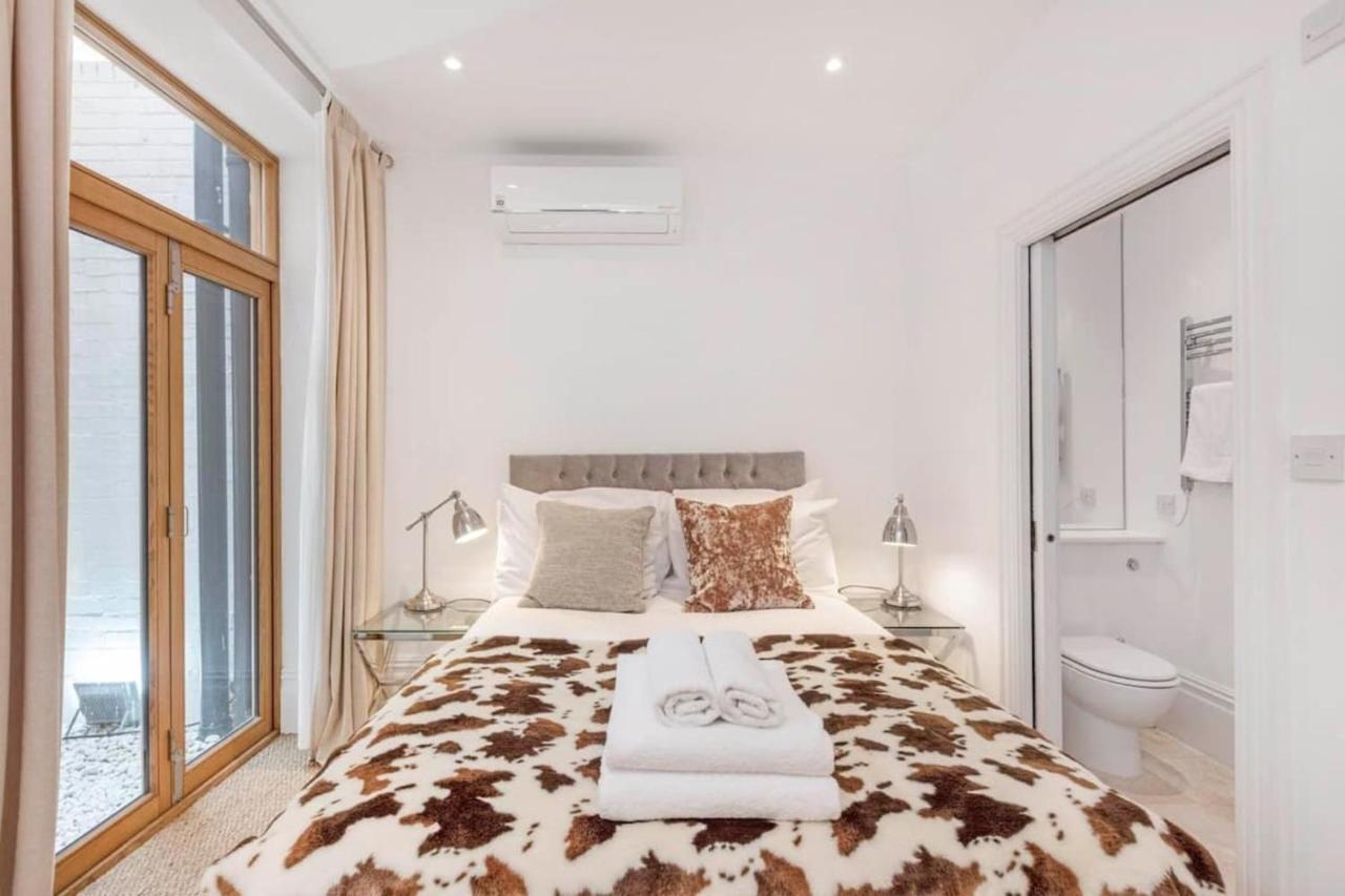 2 Bed Garden Flat With Air Con By Fulham Broadway London
