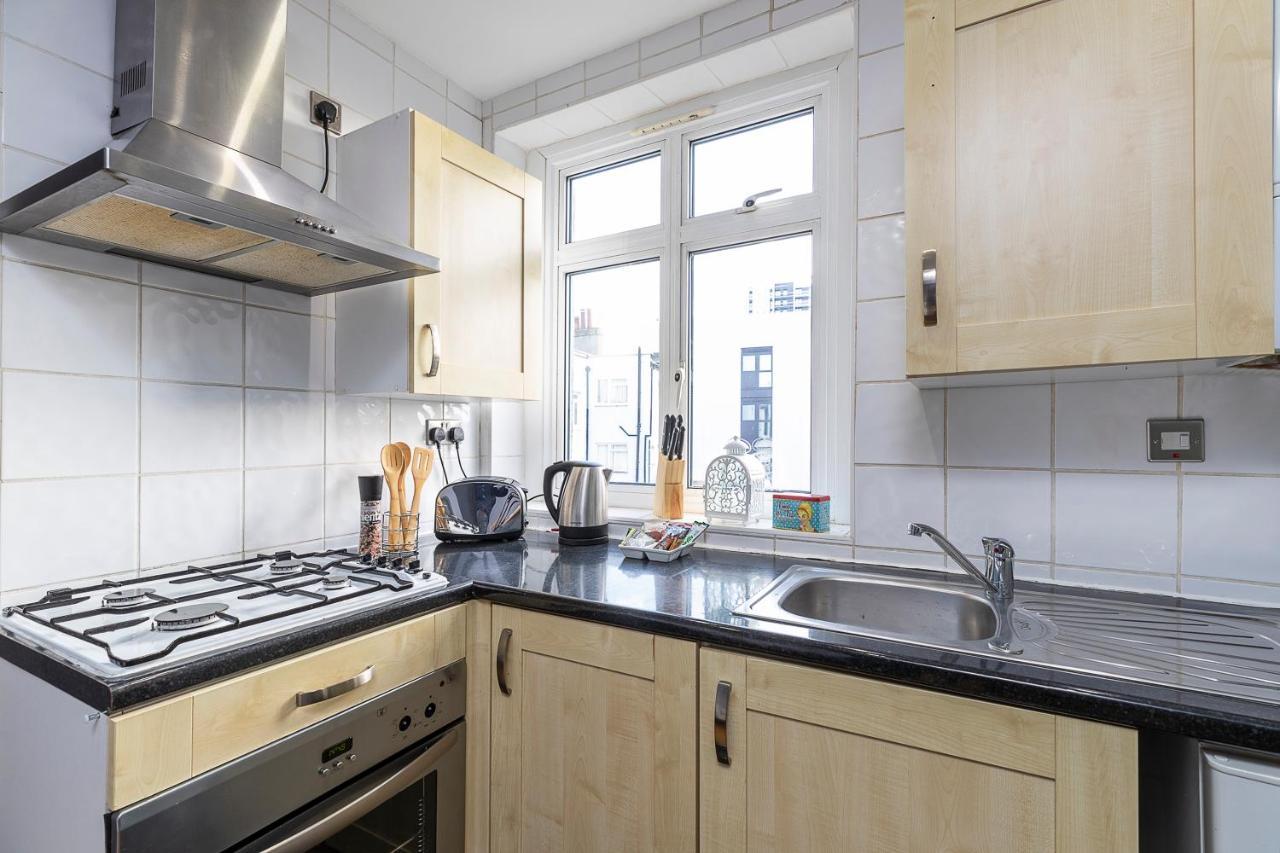 Spacious In King's Cross St Pancras Apartment