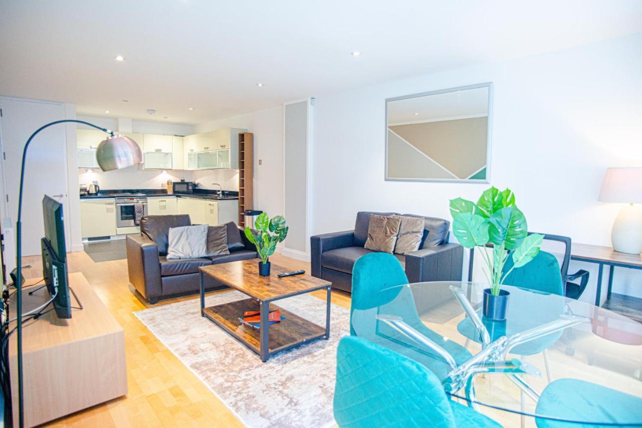 Mysquare One Bed Serviced In Farringdon Apartment London