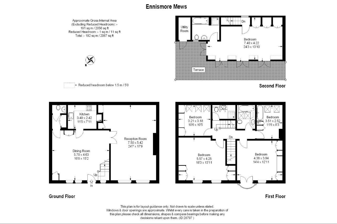 Casa de férias Ennismore Mews *