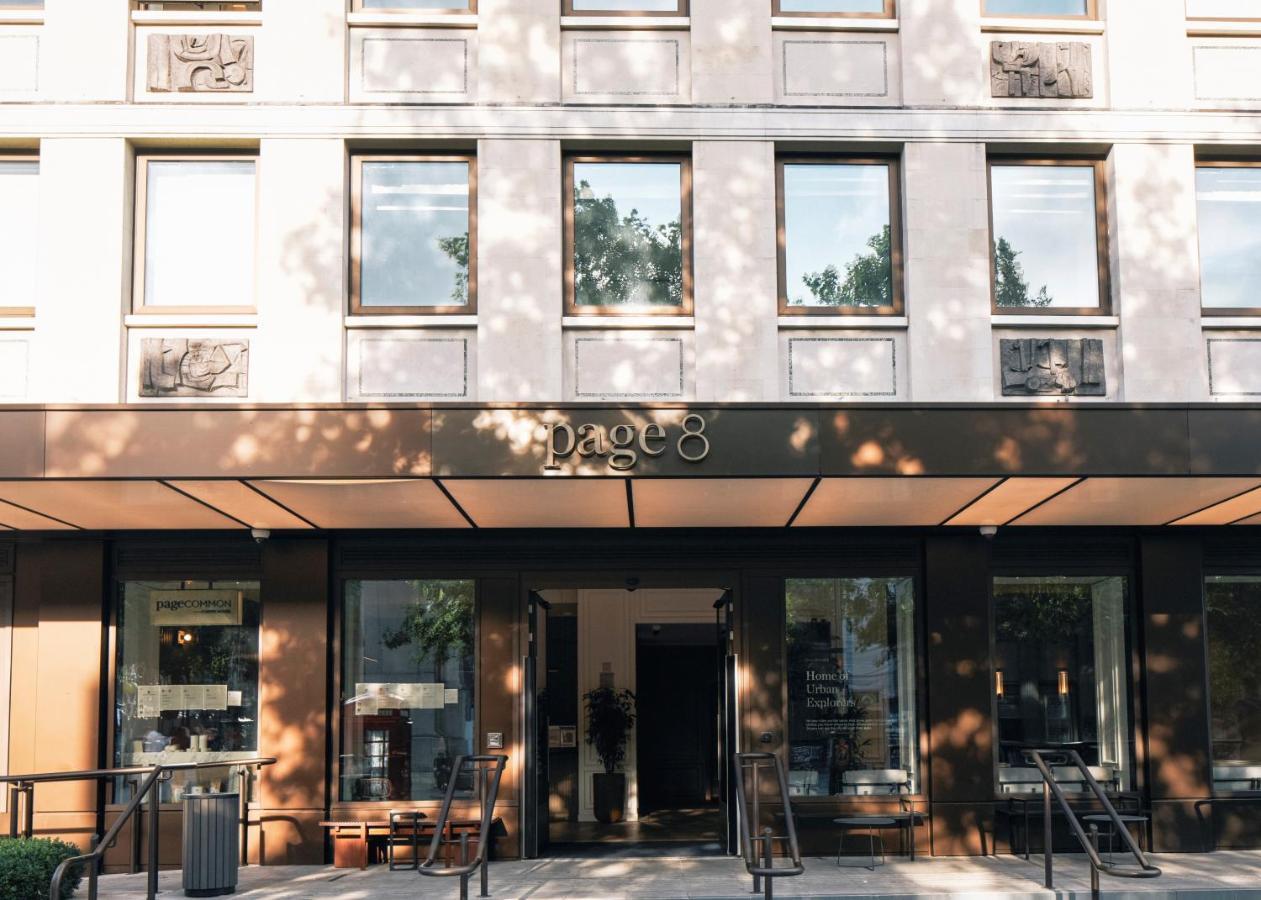 Page8, Page Hotel London
