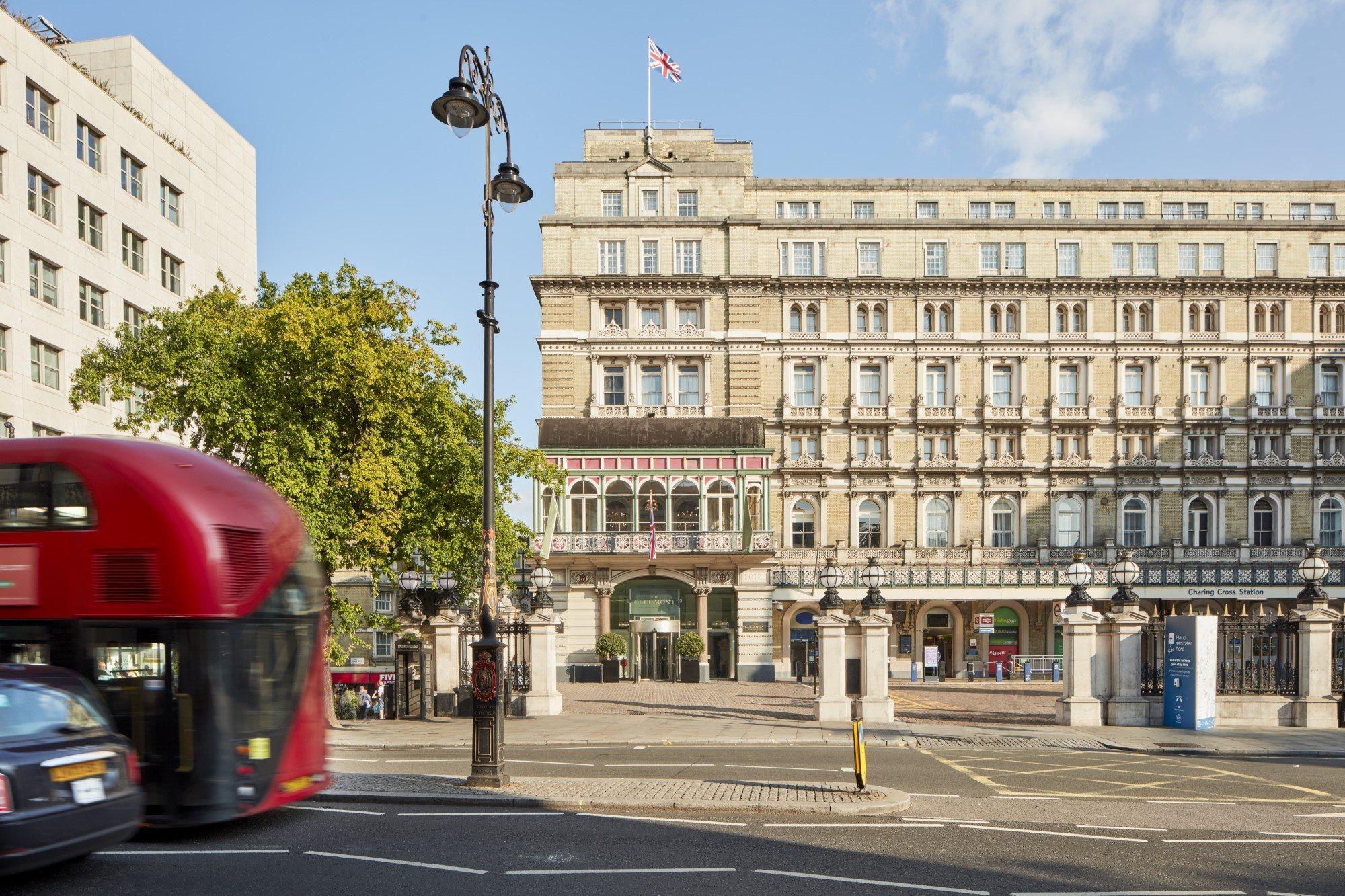The Clermont London, Charing Cross Hotel