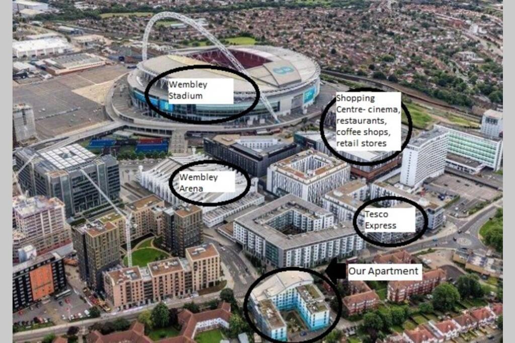 Stylish Wembley Stadium And Ovo Arena Apartment, Apartamento Londres