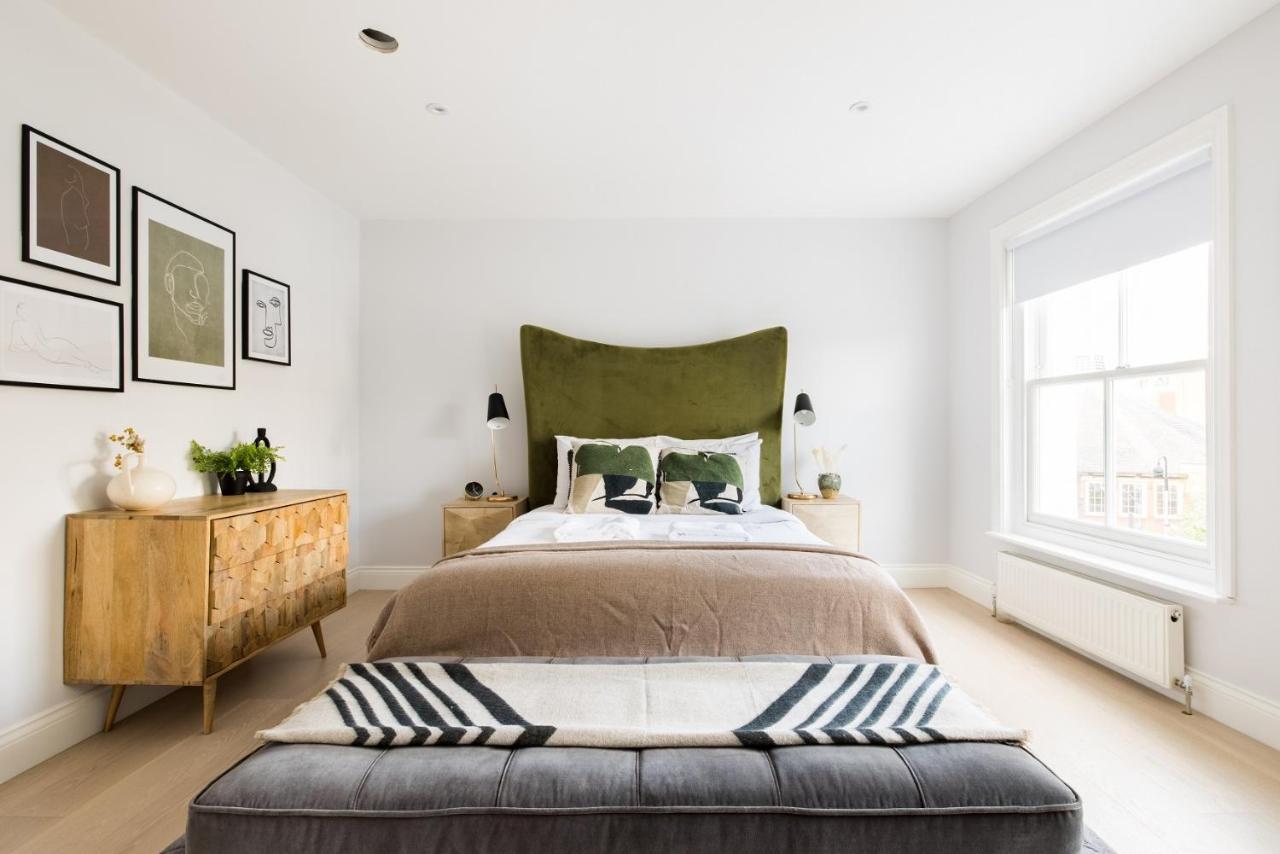 The Margravine Maisonette - Modern & Bright 2bdr Flat * Londres