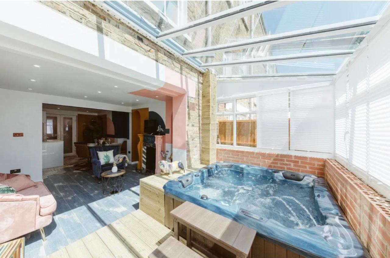 Casa de férias Jacuzzi-Cinema-Tower Bridge Londres