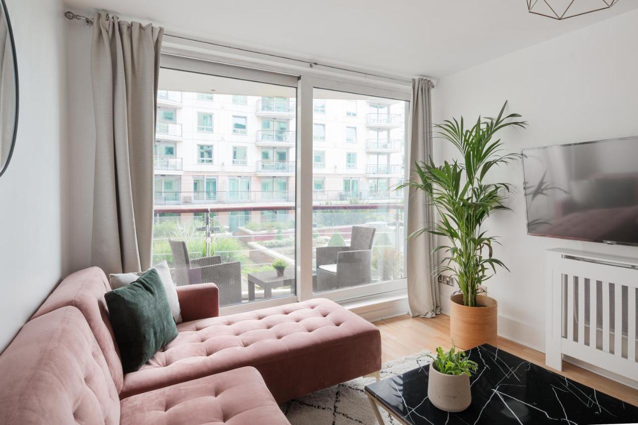 Apartamento Riverside Balcony Apartments, 10 Minutes From Oxford Circus