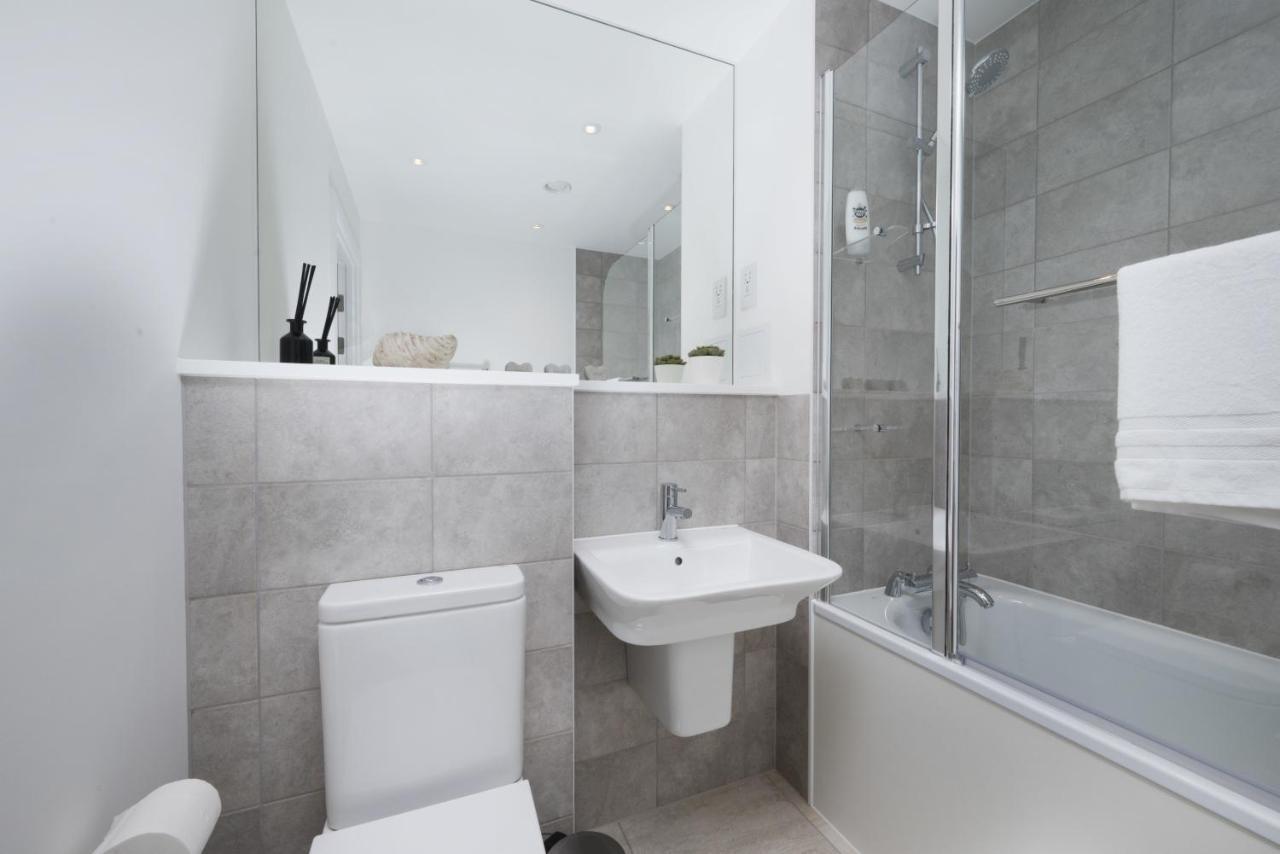 Modern And At Barking Wharf In London