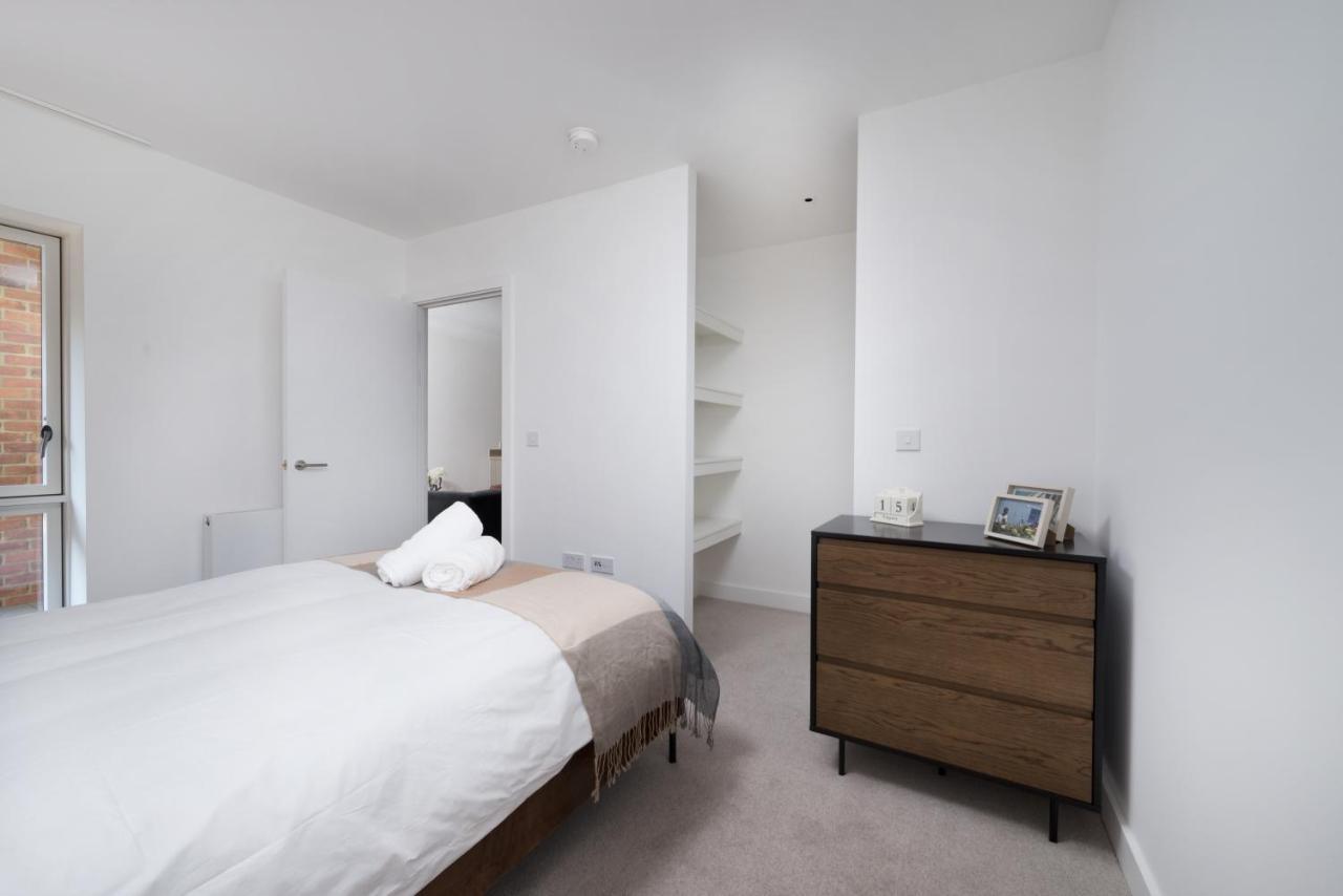 Modern And At Barking Wharf In London