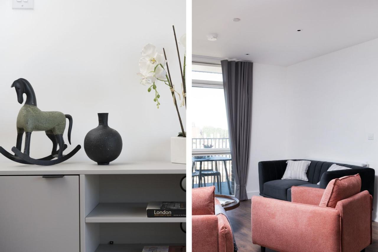Modern And At Barking Wharf In London