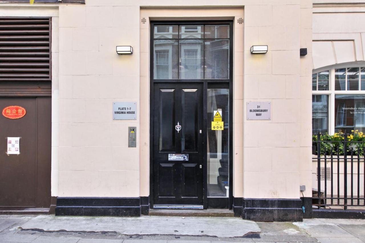 1vh Virginia House, 31 Bloomsbury Way By Living Holiday home London