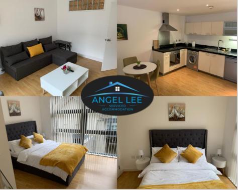 Angel Lee Serviced Accommodation, Diego London, 1 Bedroom Apartment *