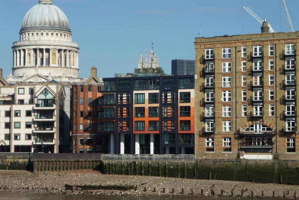 Modern In By River Thames * London