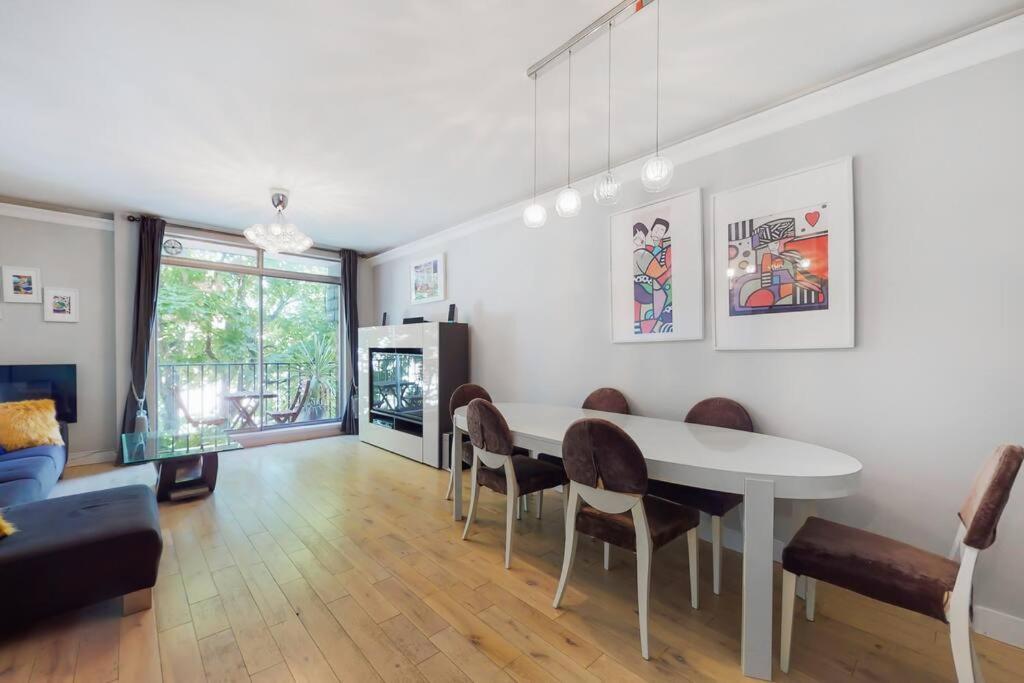 Superb 3 Bed Flat With Balcony In St John's Wood London