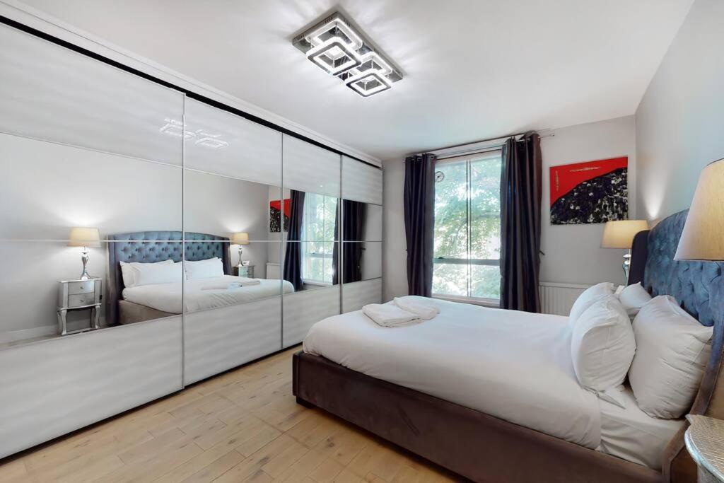 Superb 3 Bed Flat With Balcony In St John's Wood London