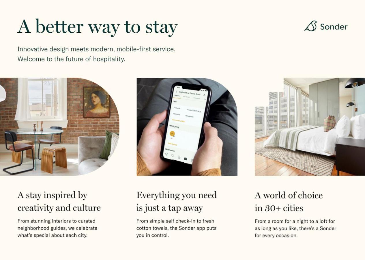 Sonder L Covent Garden Piazza Aparthotel 4*