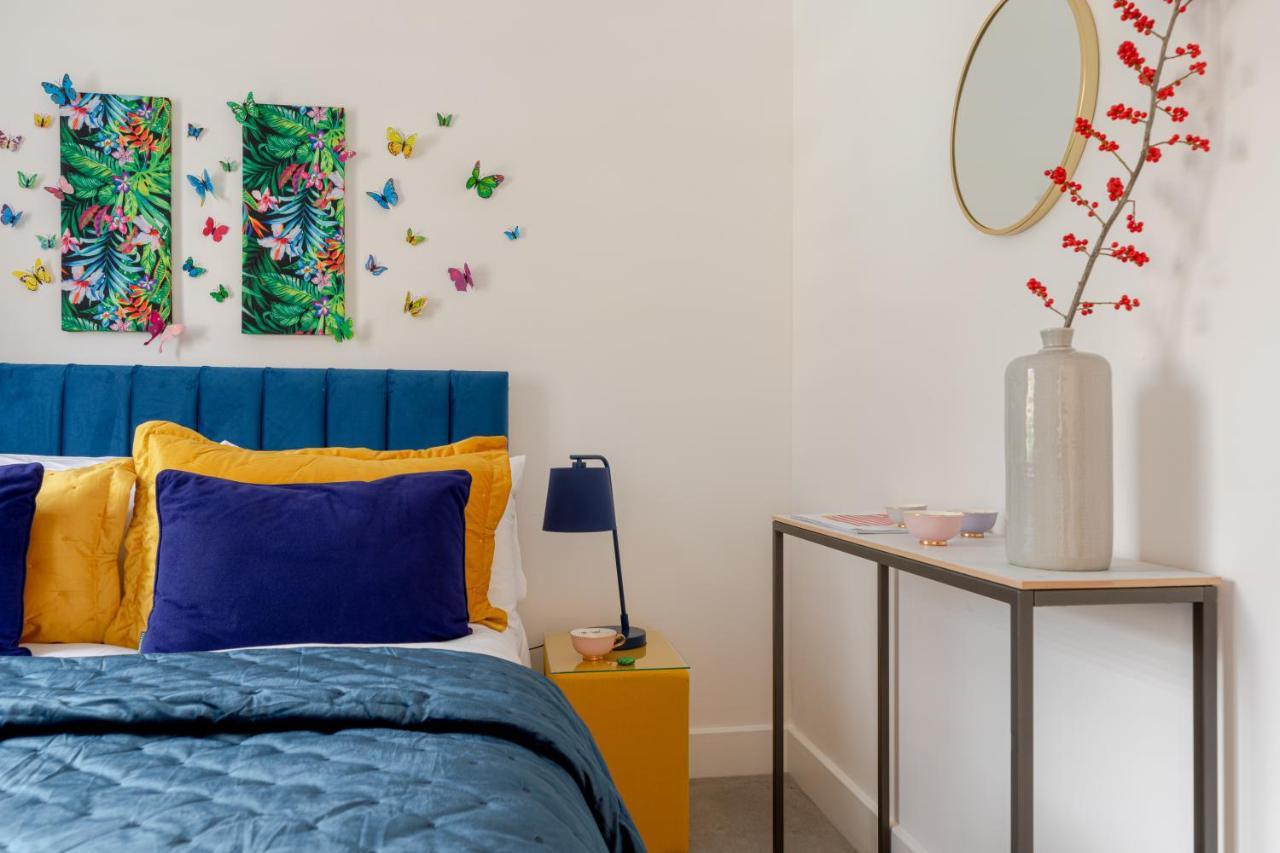 Off The Shard Xxl Design Family House With Garden *