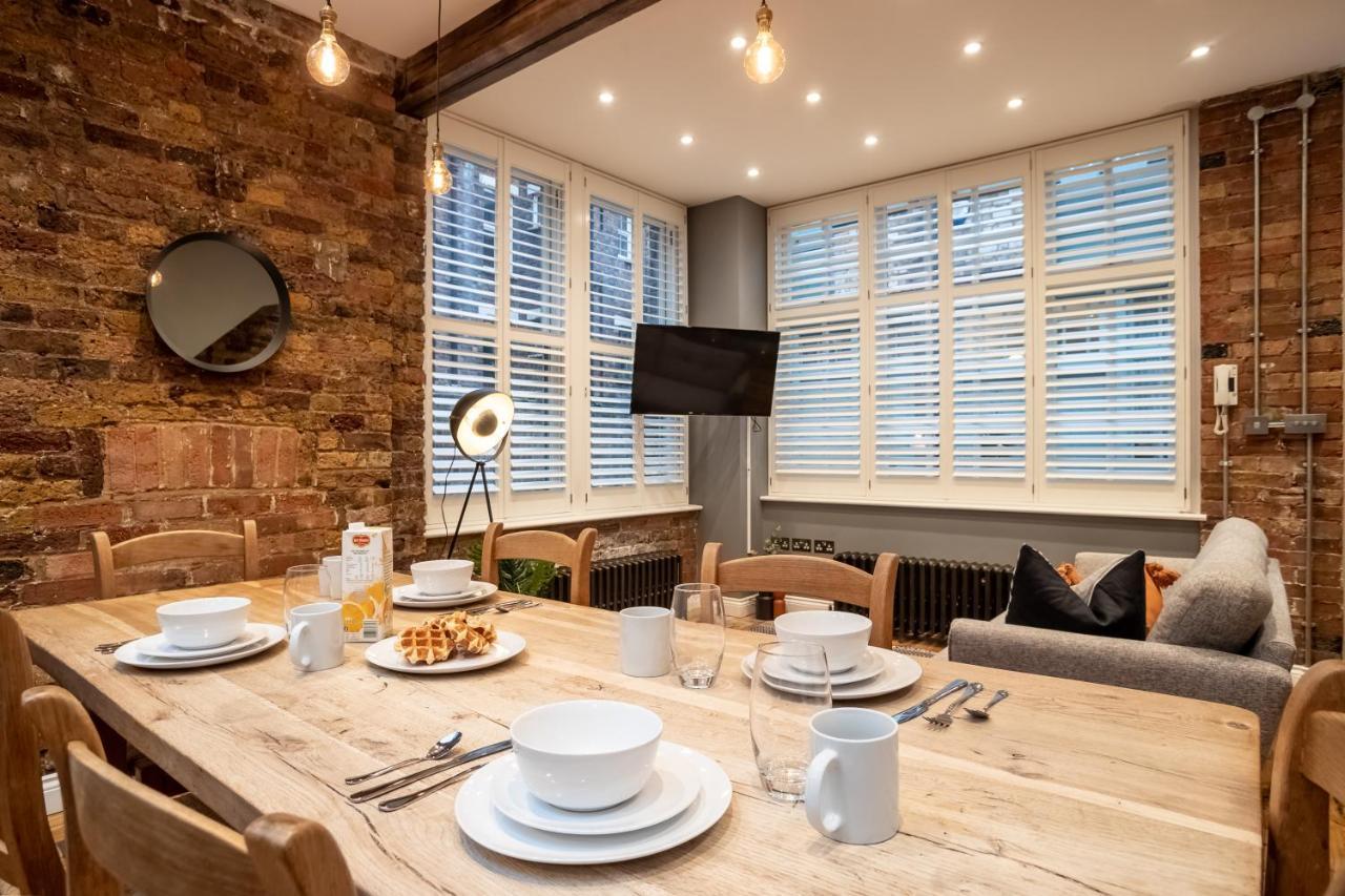 Apartment Deluxe Rustic Style Two Bedroom Bethnal - Yard View London