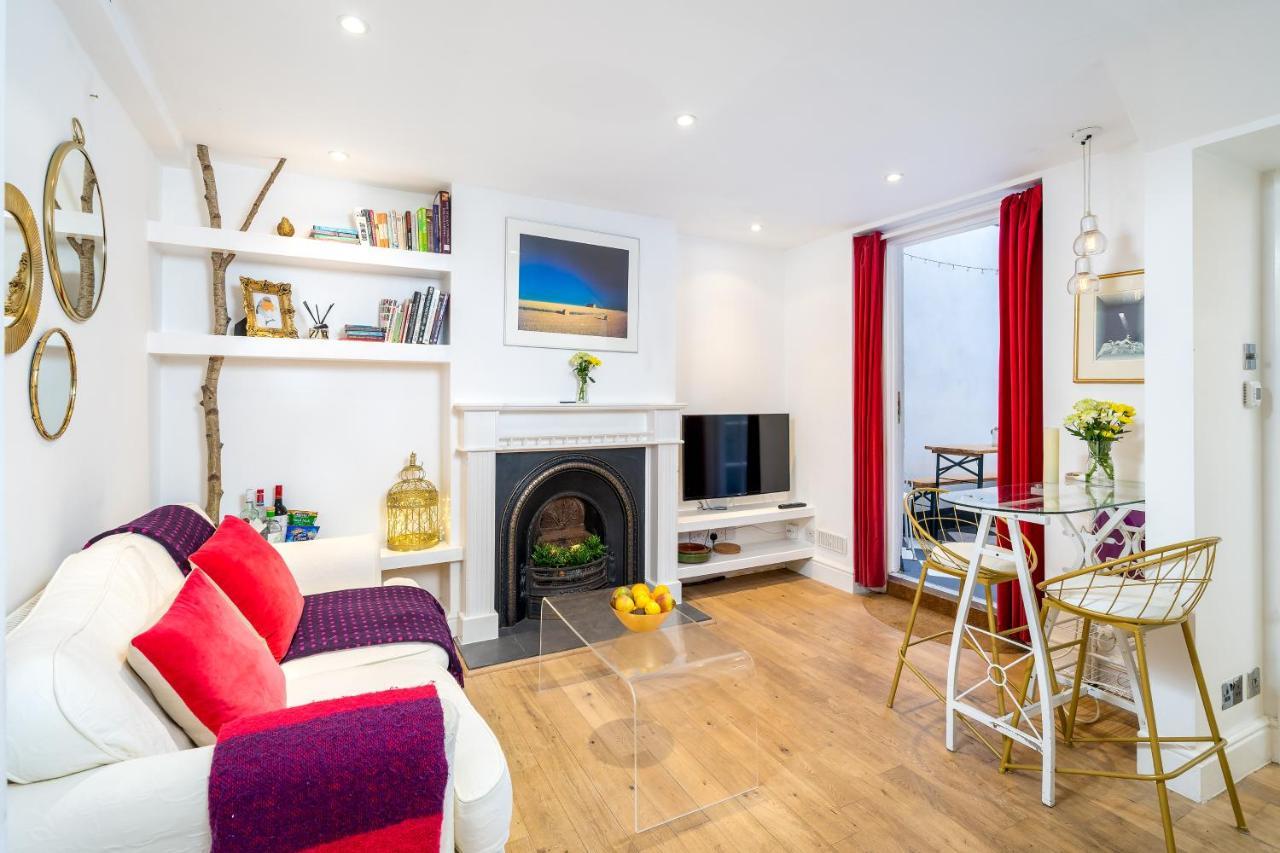 Stylish Flat With Private Yard In Shepherd Bush Apartment *