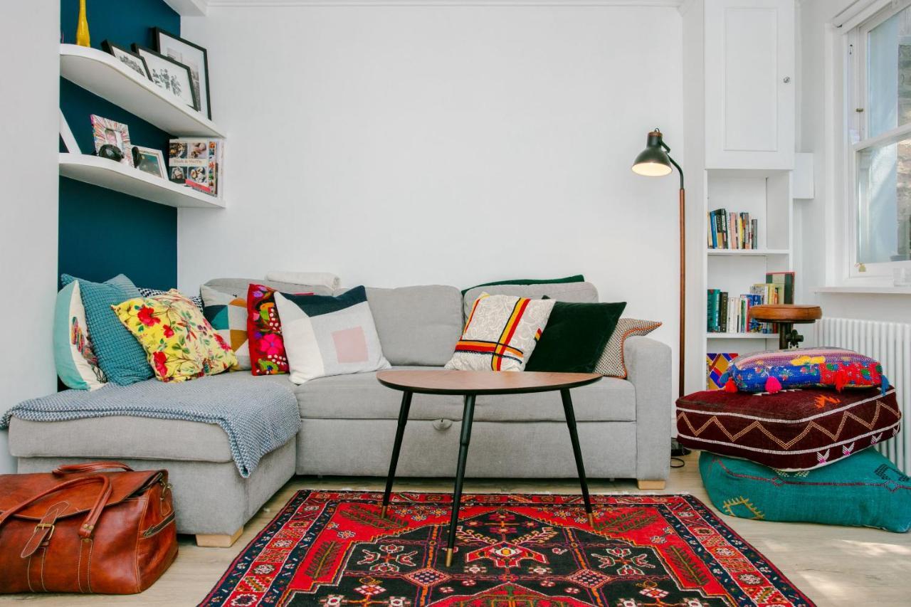 Modern Garden Camden Apartment London