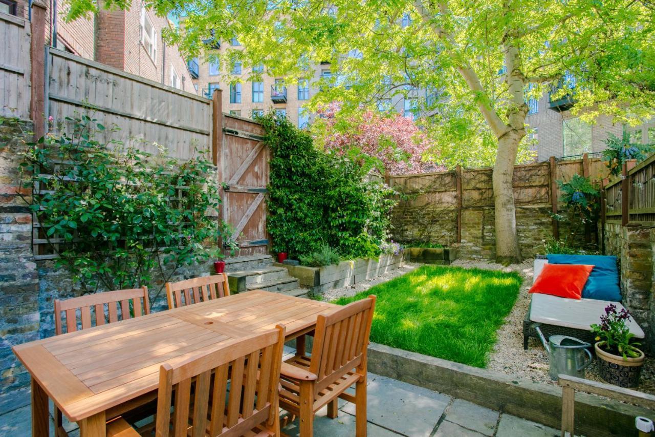 Modern Garden Camden Apartment London