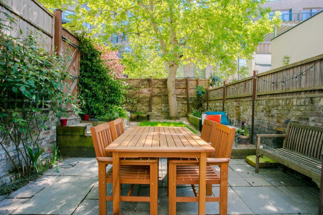 Modern Garden Camden Apartment