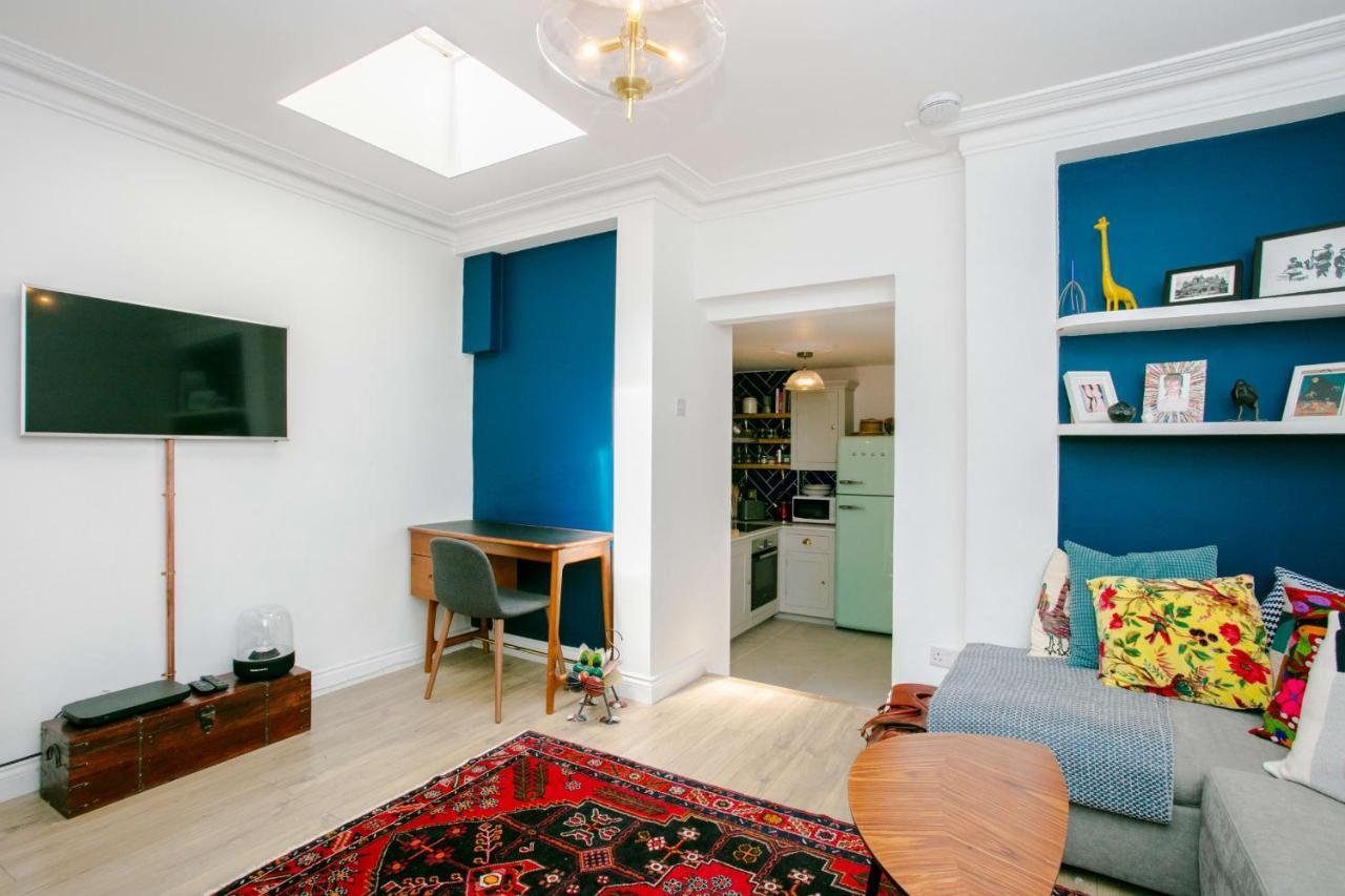 Modern Garden Camden Apartment London