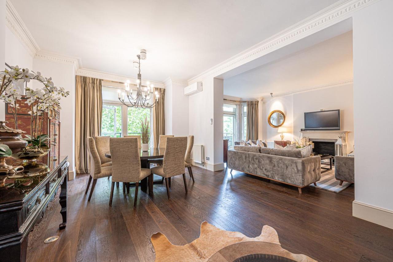 Apartment Knightsbridge Luxury 4 Bedroom En