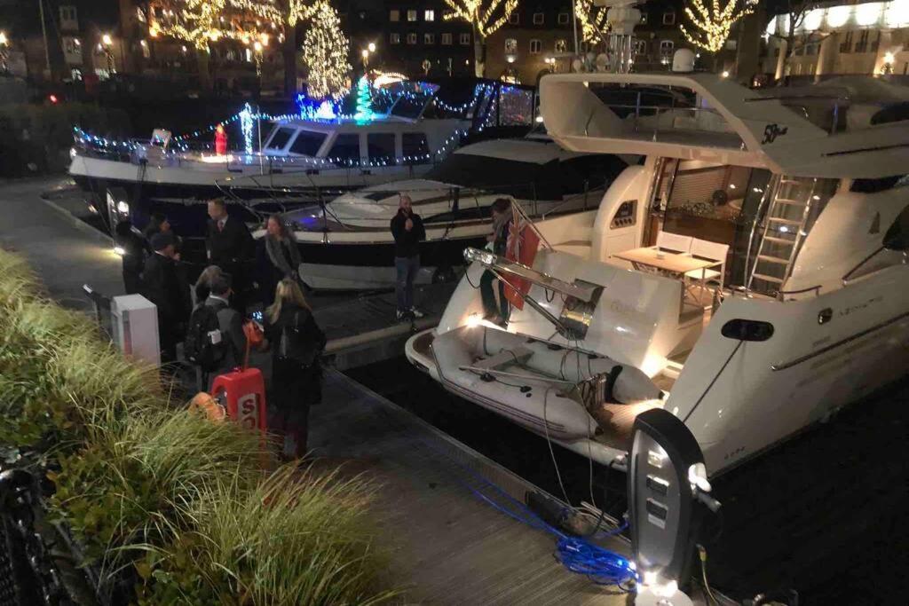 Apartamento Italian Superyacht Bianca Lucida Londres