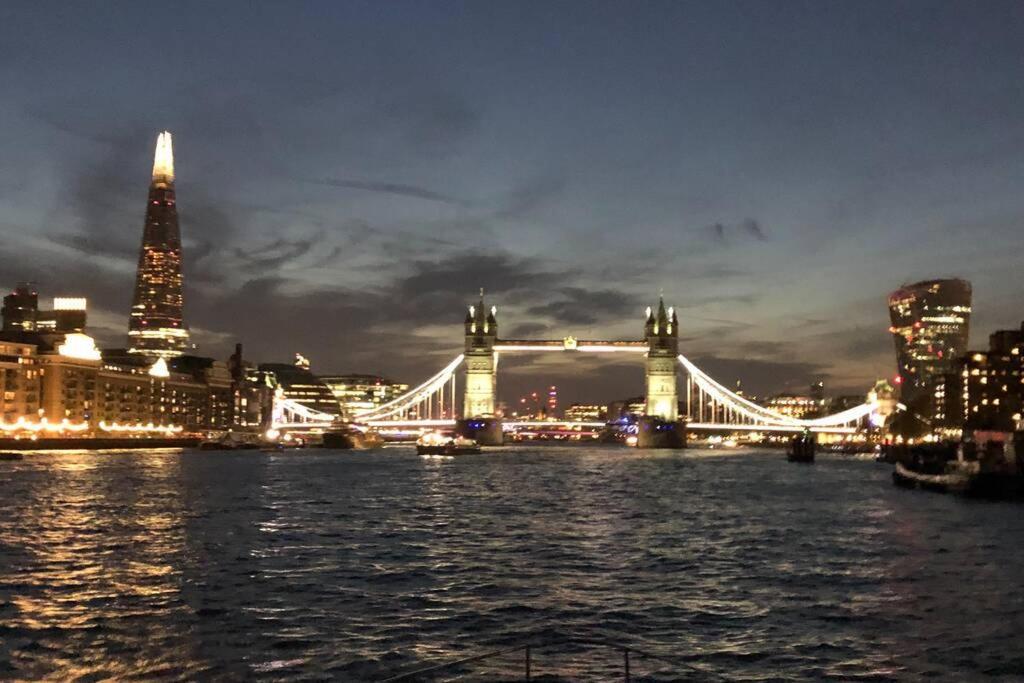 Italian Superyacht Bianca Lucida Apartamento Londres
