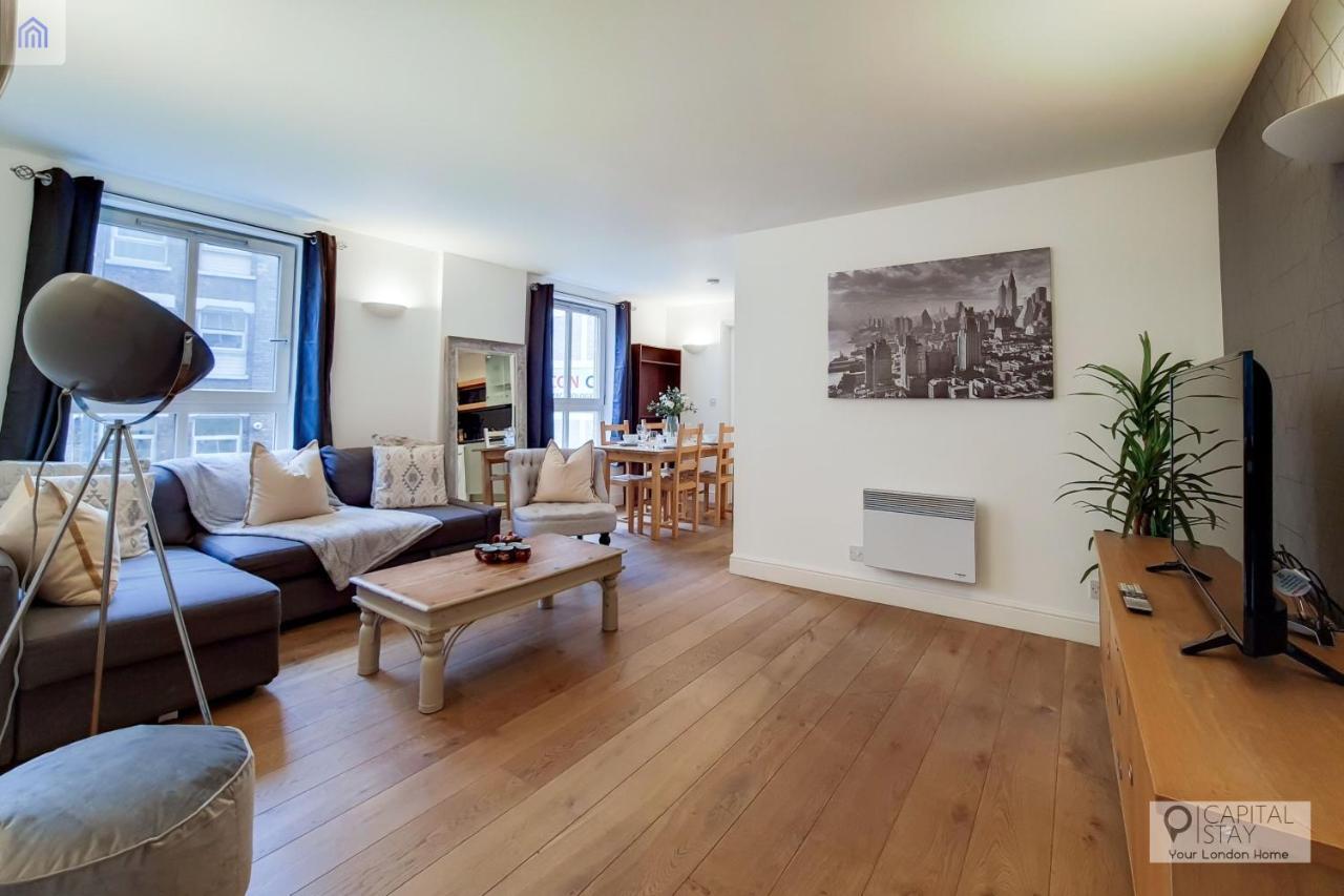 Capital Aldgate - Two Bed Londres