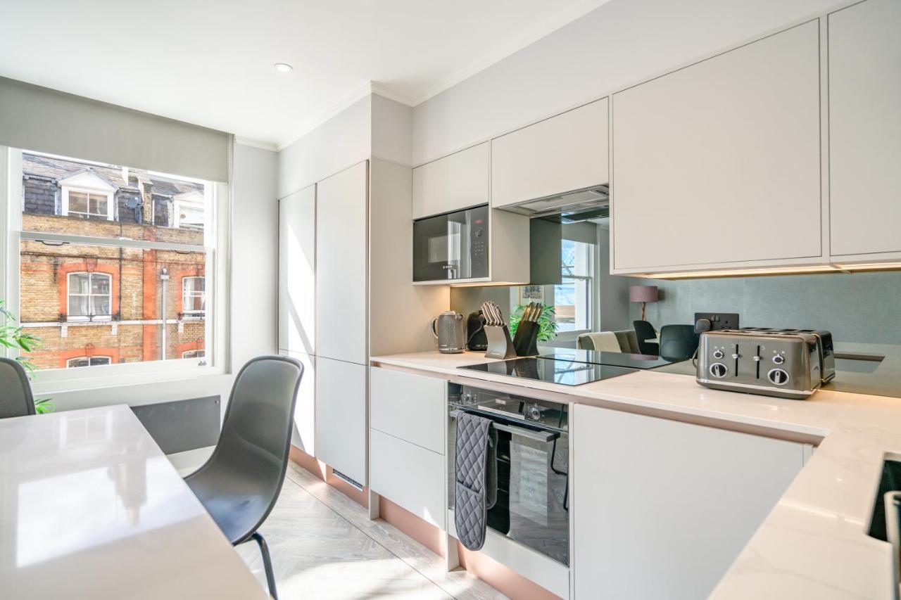 Apartment Modern & Chic One Bedroom In Fitzrovia By Sojo London