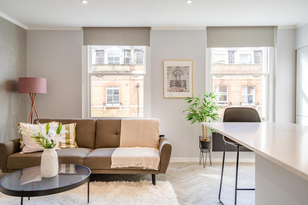 Apartment Modern & Chic One Bedroom In Fitzrovia By Sojo London
