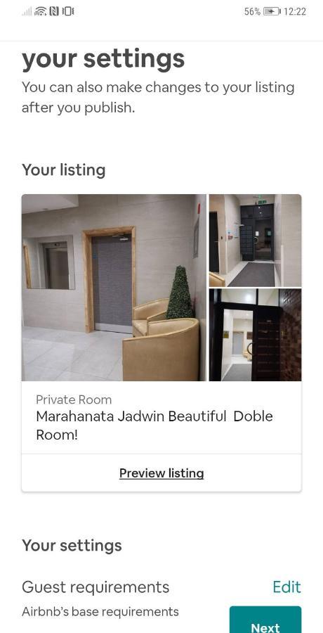 Ambar Jadwin Marahanata Apartment *